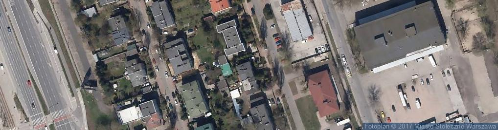 Zdjęcie satelitarne STEREOFONIA GRZEGORZ BOROWSKI TYMOTEUSZ WALKIEWICZ SPÓŁKA CYWIL