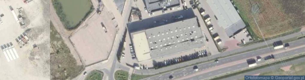 Zdjęcie satelitarne Strefa Zdrowia - zdrowe i zbilansowane produkty spożywcze