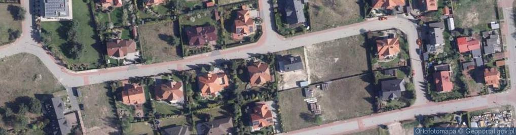 Zdjęcie satelitarne Świece i Mydło Jacek Kubas