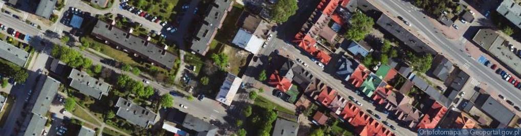 Zdjęcie satelitarne Up & Up Najwyższy Poziom Usług Wysokościowych