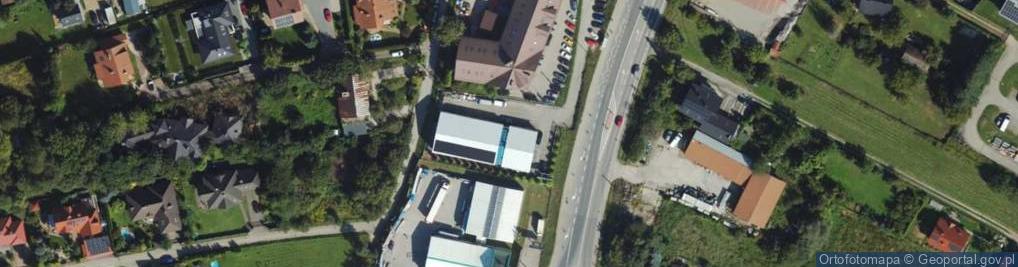 Zdjęcie satelitarne Venteco małopolska - venteco.com