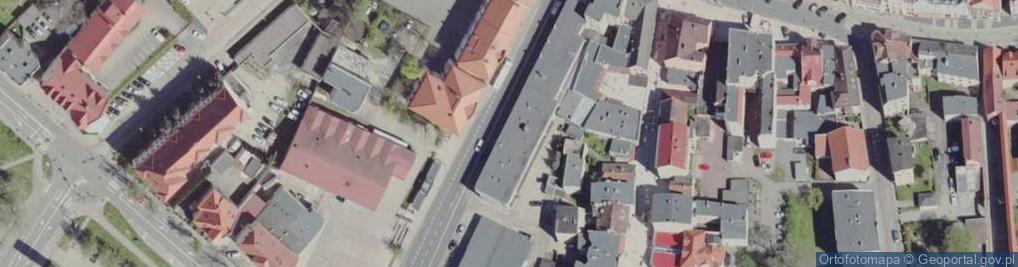 Zdjęcie satelitarne InterRisk - Ubezpieczenia