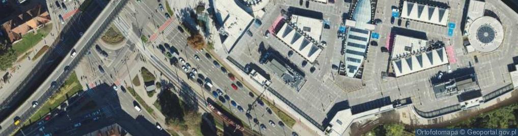 Zdjęcie satelitarne Intersport - Sklep