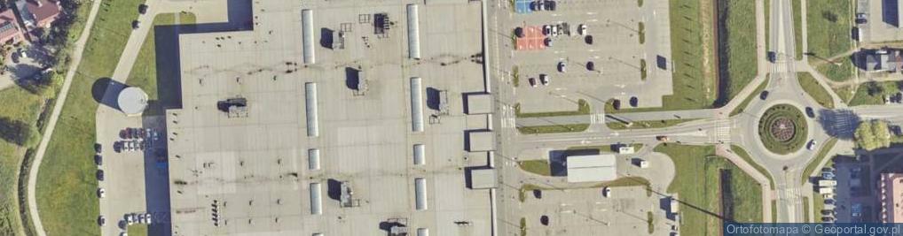 Zdjęcie satelitarne Itaka - Biuro podróży