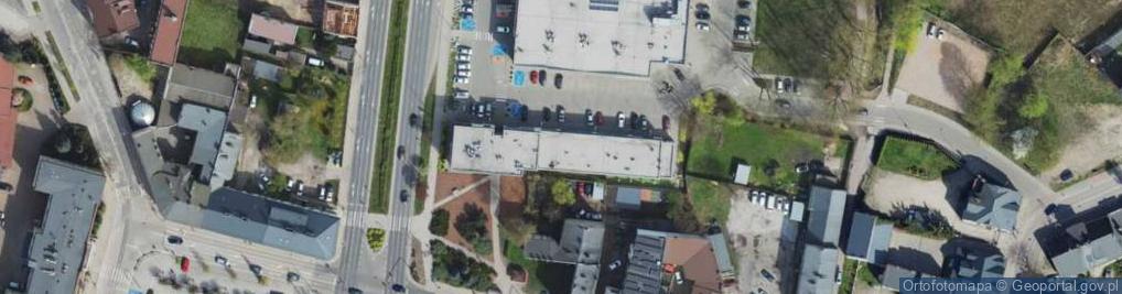 Zdjęcie satelitarne Itaka - Biuro podróży