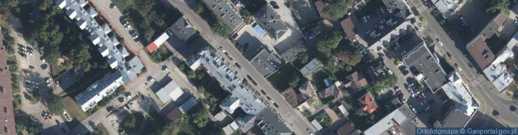 Zdjęcie satelitarne Ośrodek Pomocy Osobom Uzależnionym