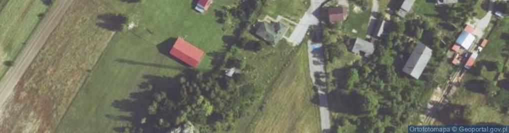 Zdjęcie satelitarne Jaskinia nad Kapliczką