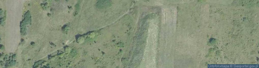 Zdjęcie satelitarne Zbójecka