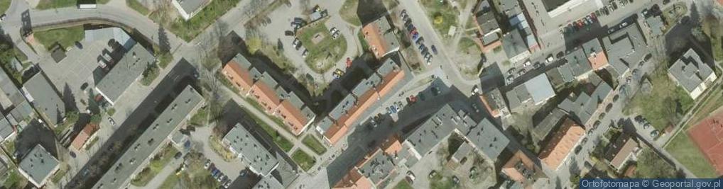 Zdjęcie satelitarne Jaśmin - Drogeria