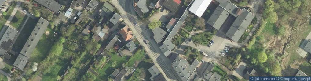 Zdjęcie satelitarne Jaśmin - Drogeria