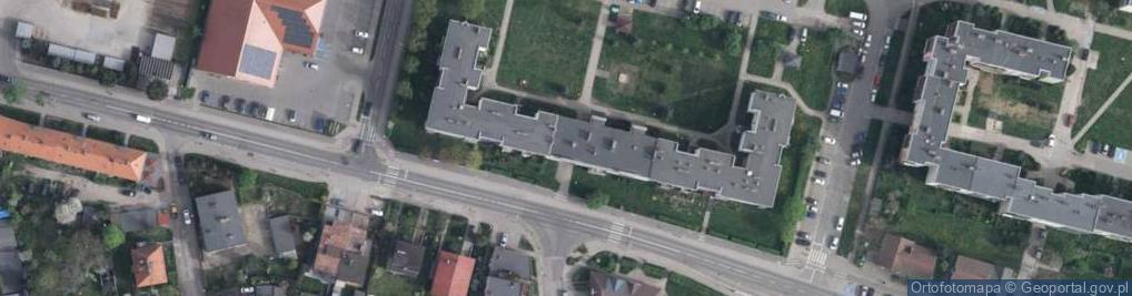 Zdjęcie satelitarne Jaśmin - Drogeria