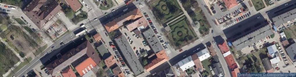Zdjęcie satelitarne Jaśmin - Drogeria