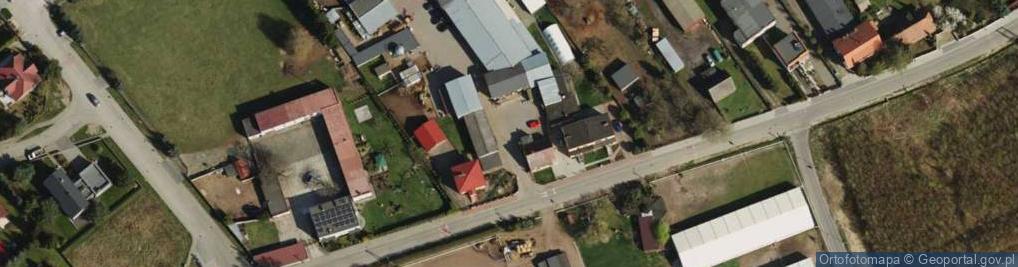 Zdjęcie satelitarne Gospodarstwo Agroturystyczne Podkowa