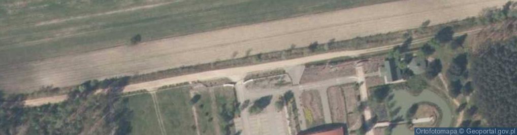 Zdjęcie satelitarne Jazda konna, Stadnina