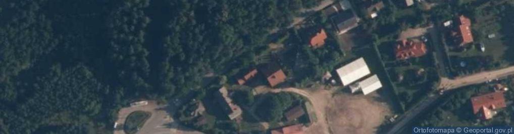 Zdjęcie satelitarne Jazda konna, Stadnina