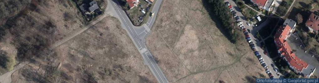 Zdjęcie satelitarne Jazda konna, Stadnina