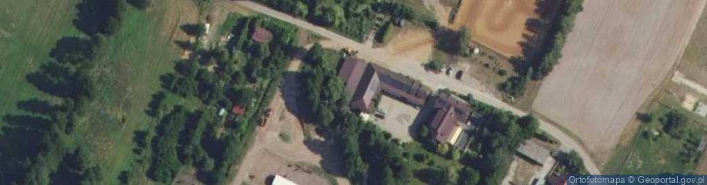 Zdjęcie satelitarne Klub jeździecki Huzar