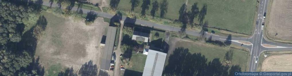 Zdjęcie satelitarne Ośrodek Jeździecki Annopol
