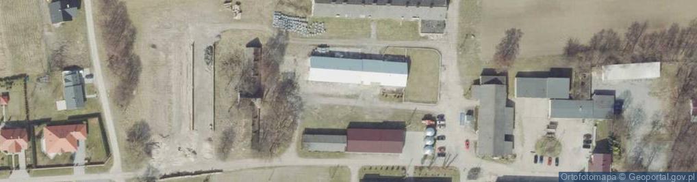Zdjęcie satelitarne Ośrodek Jeździectwa i Hipoterapii