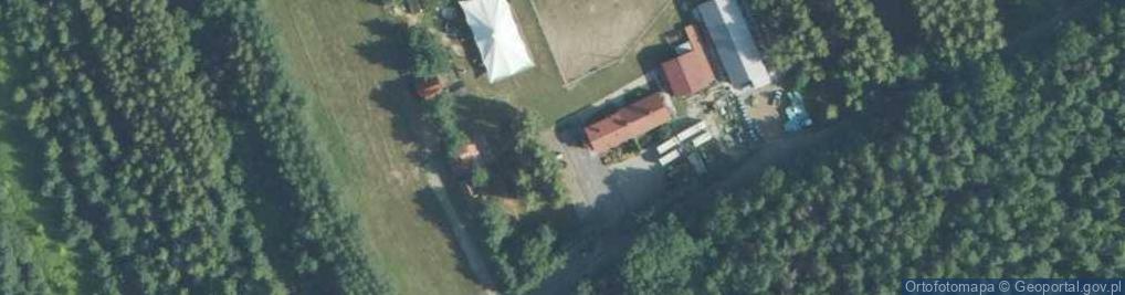 Zdjęcie satelitarne Rancho Pasja