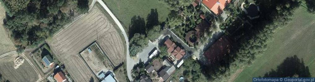 Zdjęcie satelitarne Rancho Pod Olszyną