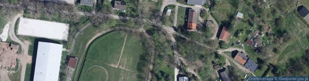 Zdjęcie satelitarne Stadnina koni