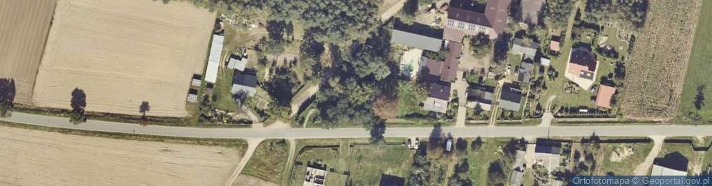 Zdjęcie satelitarne Stajnia Chrapczew