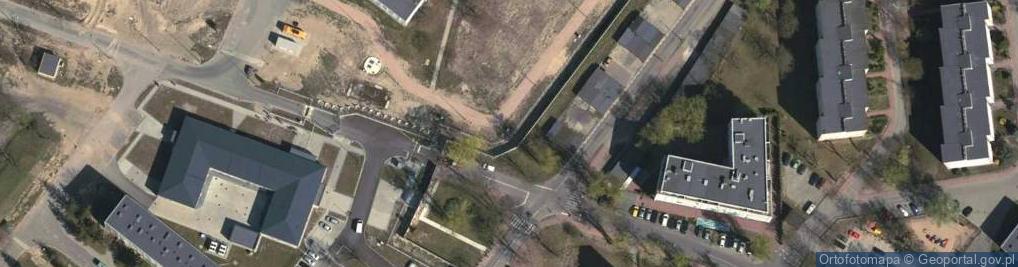 Zdjęcie satelitarne 1 Dywizja Zmechanizowana im. gen. Tadeusza Kościuszki
