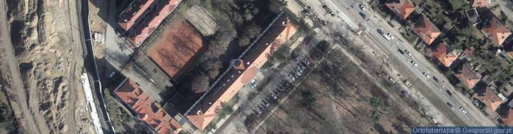 Zdjęcie satelitarne 12 Szczecińska Dywizja Zmechanizowana