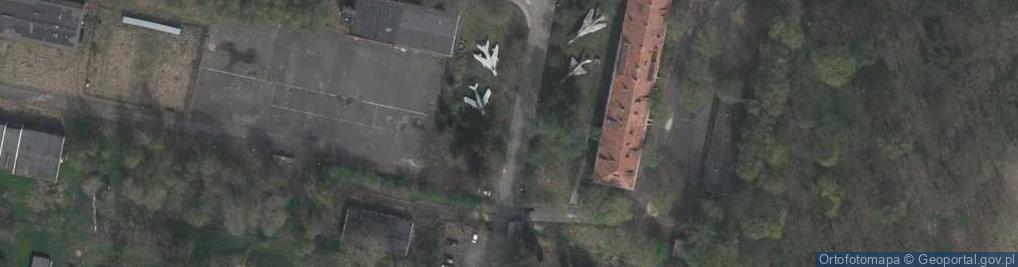 Zdjęcie satelitarne 28 Słupski Pułk Lotnictwa Myśliwskiego JW 2848