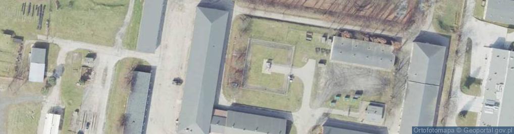 Zdjęcie satelitarne 5 Kresowy batalion saperów