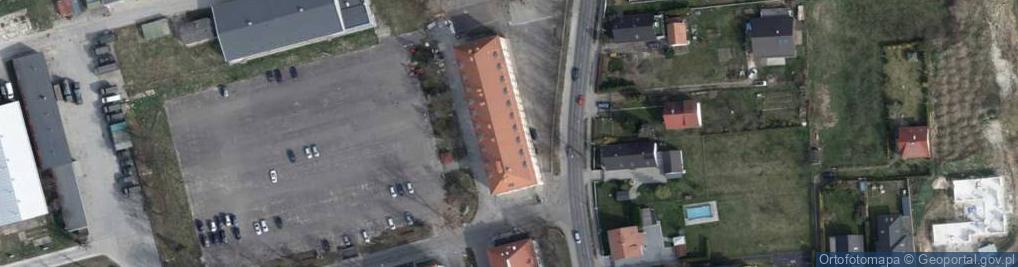 Zdjęcie satelitarne 55 batalion remontowy