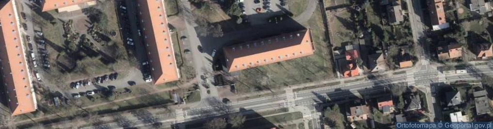 Zdjęcie satelitarne Dowództwo Wielonarodowego Korpusu Północno-Wschodniego