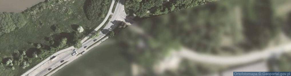 Zdjęcie satelitarne Dowództwo Wojsk Specjalnych