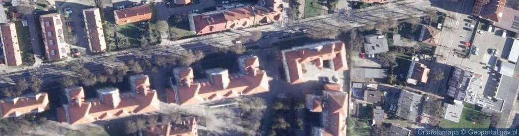 Zdjęcie satelitarne JW3136 3 pułk drogowo-mostowy