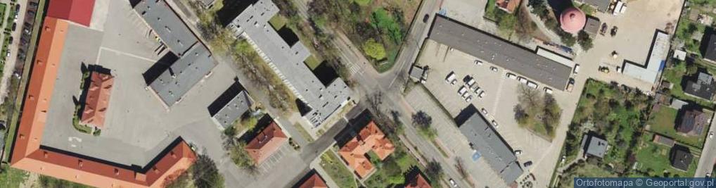 Zdjęcie satelitarne JW3390 5 Tarnogórski pułk chemiczny