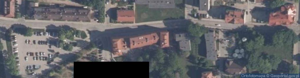 Zdjęcie satelitarne JW4808 15 Gołdapski pułk przeciwlotniczy