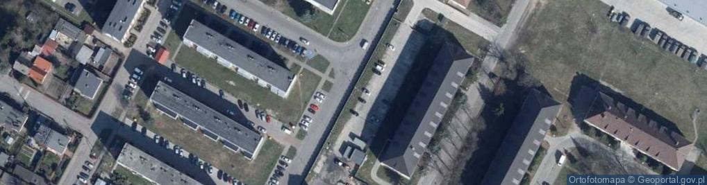 Zdjęcie satelitarne JW5700 17 Wielkopolska Brygada Zmechanizowana