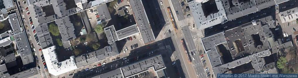 Zdjęcie satelitarne Biuro Architektury i Planowania Przestrzennego