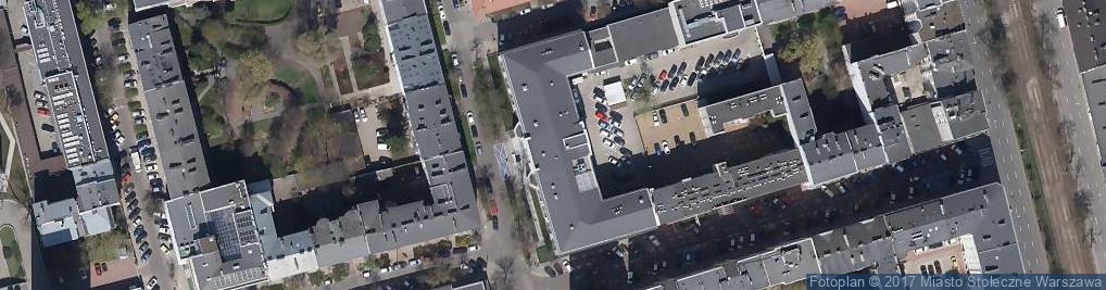 Zdjęcie satelitarne Biuro Geodezji i Katastru m.st. Warszawy