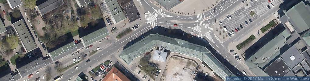 Zdjęcie satelitarne Biuro Organizacji Urzędu m.st. Warszawy
