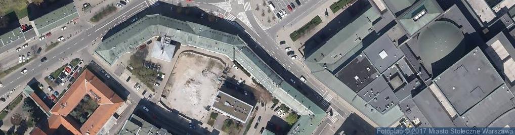 Zdjęcie satelitarne Biuro Organizacji Urzędu / Wydział Archiwum