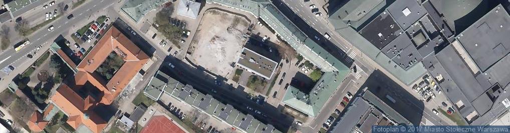 Zdjęcie satelitarne Biuro Polityki Lokalowej m.st. Warszawy