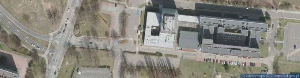 Zdjęcie satelitarne Biuro Praw Jazdy i Rejestracji Pojazdów