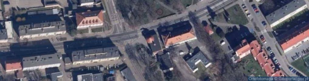 Zdjęcie satelitarne Biuro Rady Miejskiej w Choszcznie