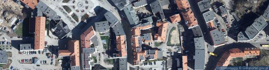 Zdjęcie satelitarne Urząd Miasta / Biuro Obsługi Klienta
