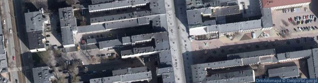 Zdjęcie satelitarne Urząd Miasta / Departament Architektury i Rozwoju
