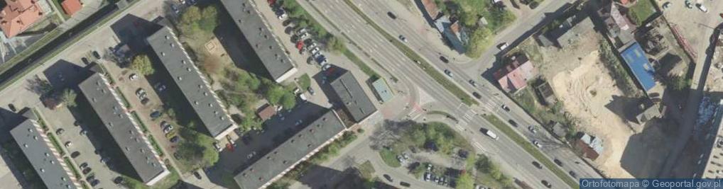 Zdjęcie satelitarne Urząd Miasta Departament Spraw Społecznych