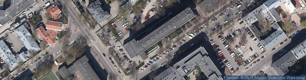 Zdjęcie satelitarne Urząd Miasta dla Dzielnicy Praga Północ