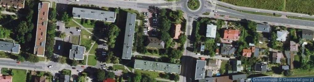 Zdjęcie satelitarne Urząd Miasta i Gminy Wydziały